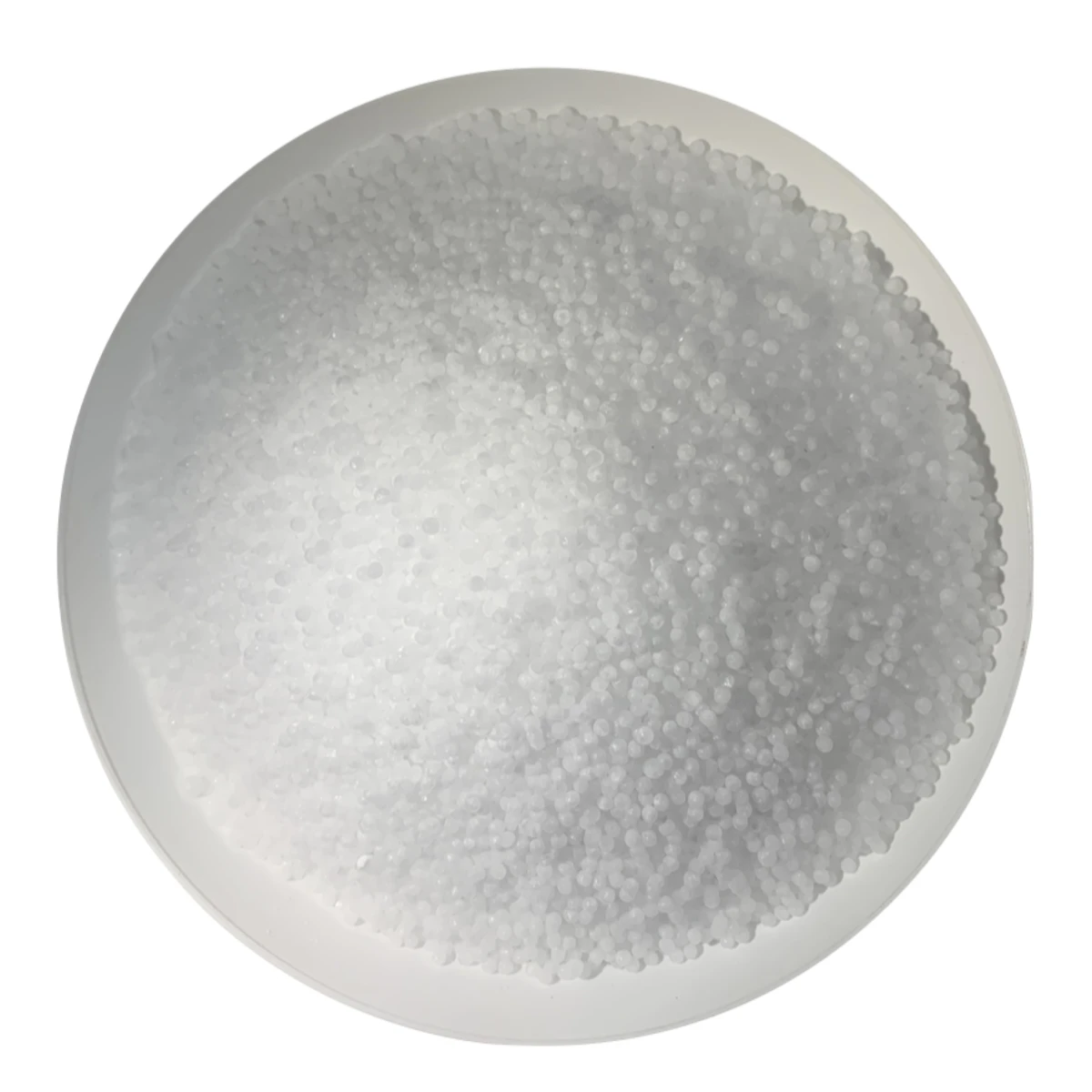 Карбамід гранули крупним планом — азотне добриво 46% N