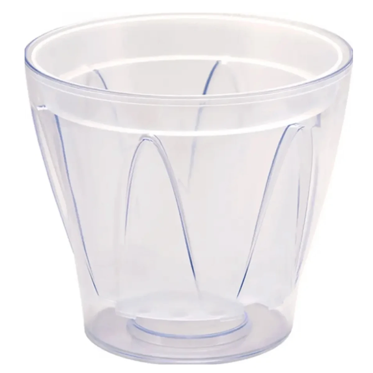 кашпо аркада прозоре D164 мм для орхідей