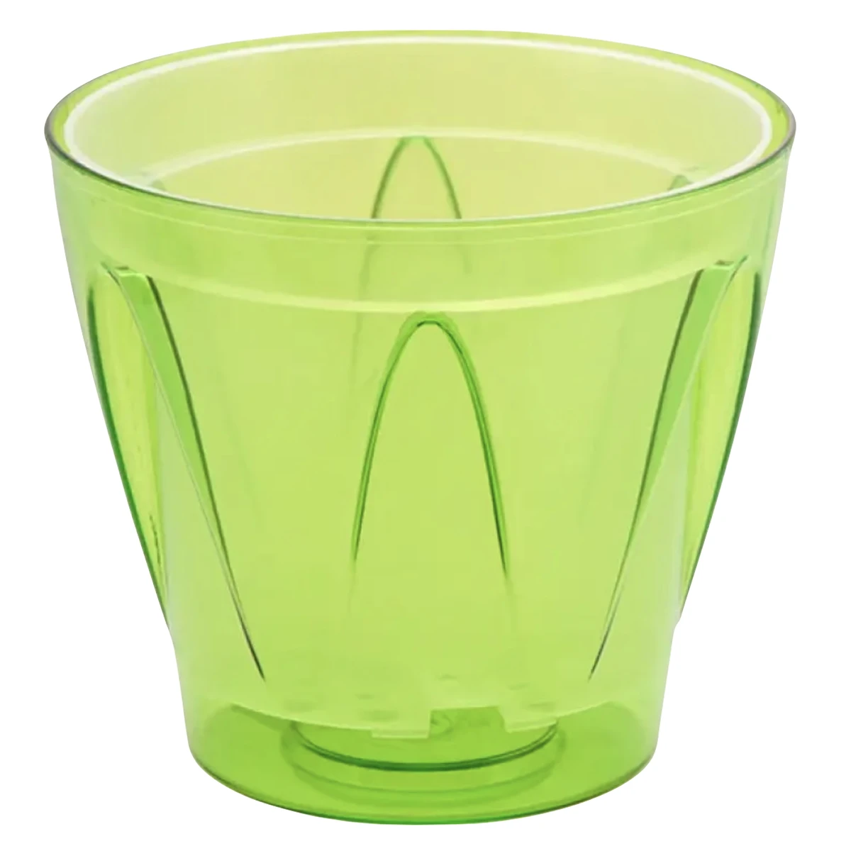 Кашпо для орхідей Аркада світло-салатовий 164 мм