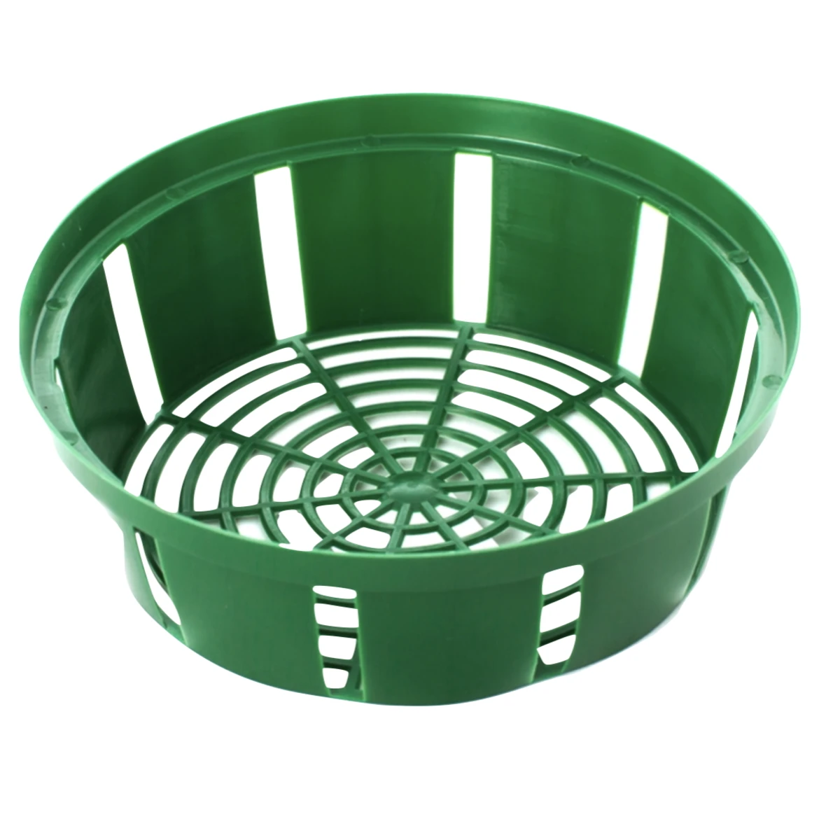 Корзина для цибулин кругла 18 см для посадки тюльпанів, нарцисів і гіацинтів