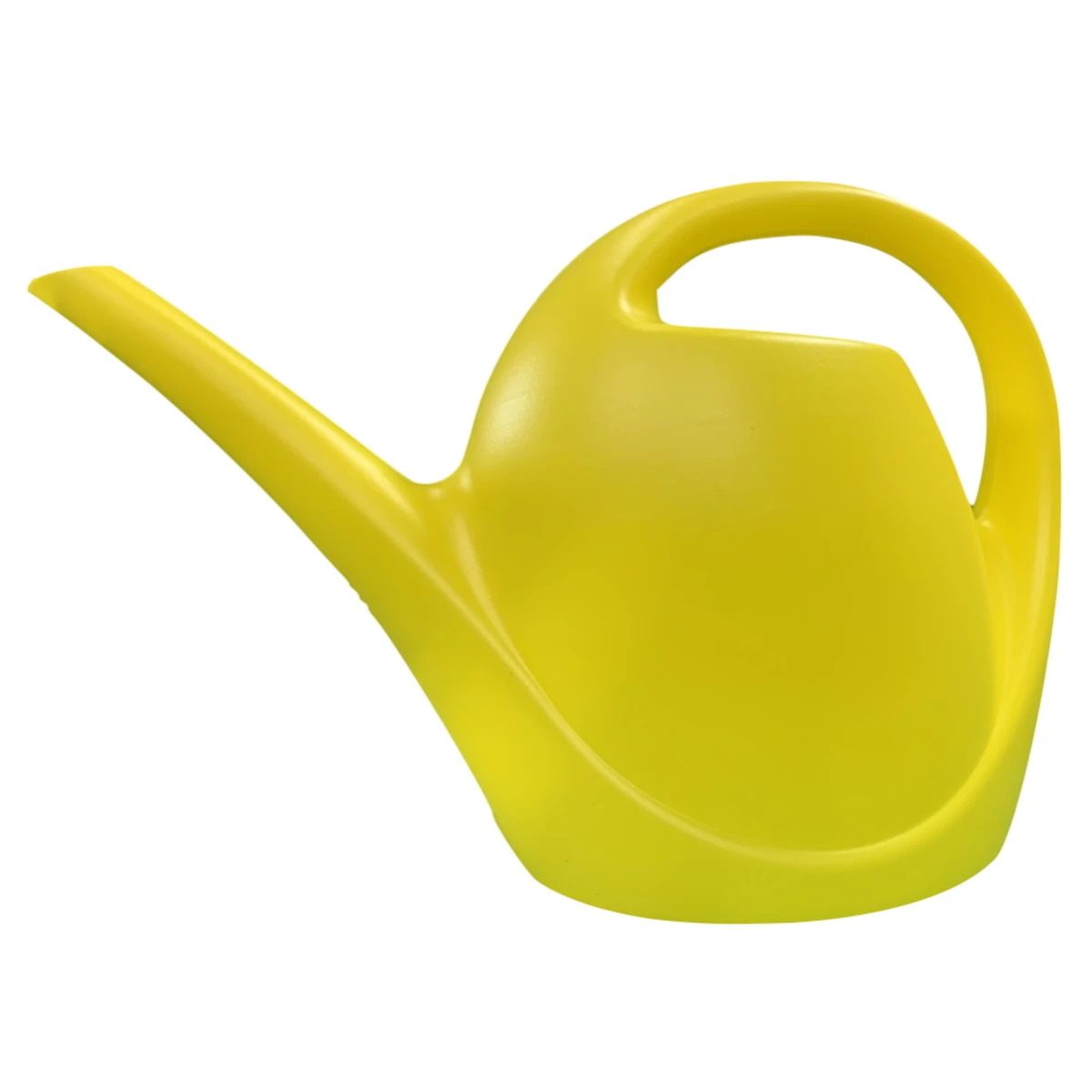 пластикова лійка 1,8 л для квітів жовта