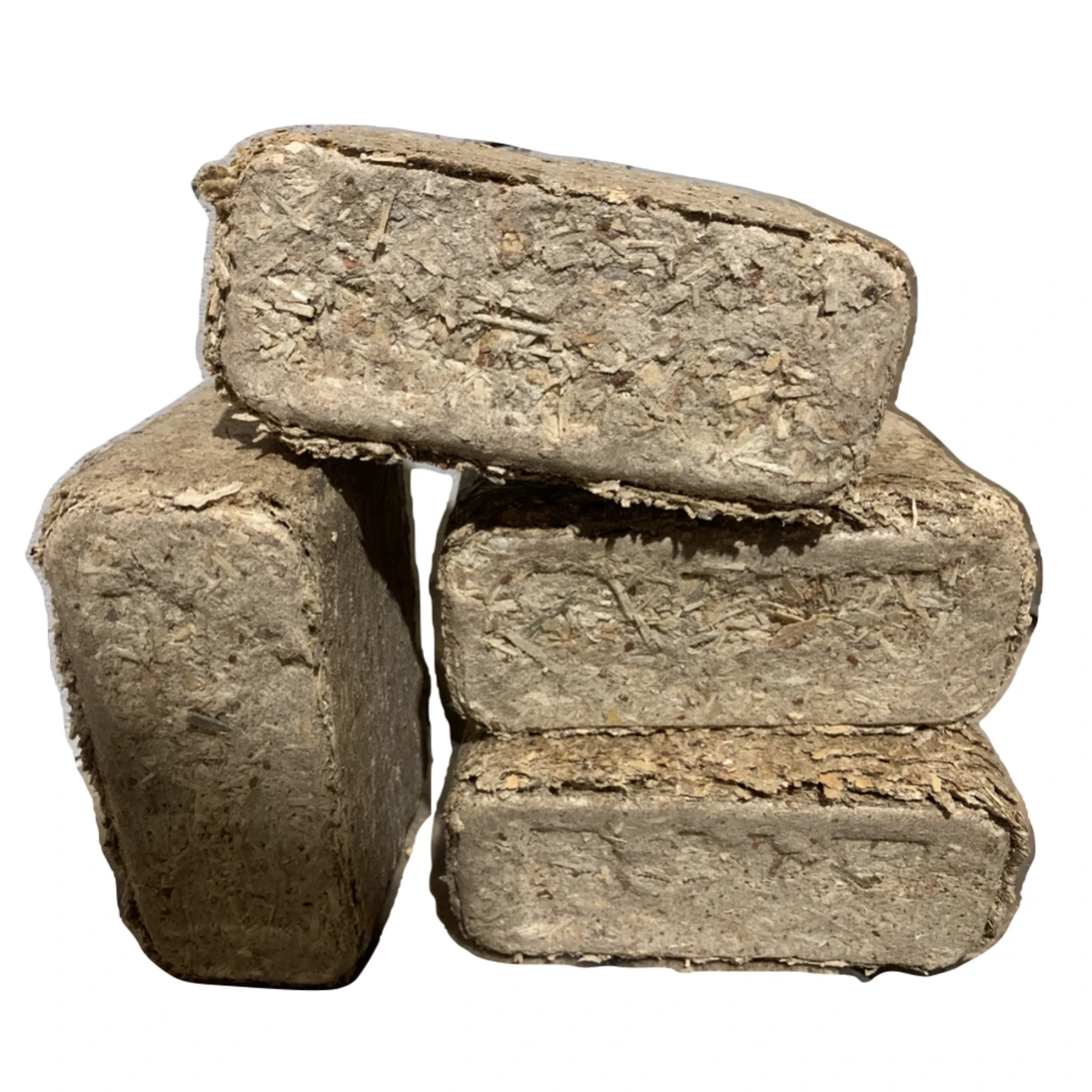 Паливні брикети RUF з пресованої деревної тирси