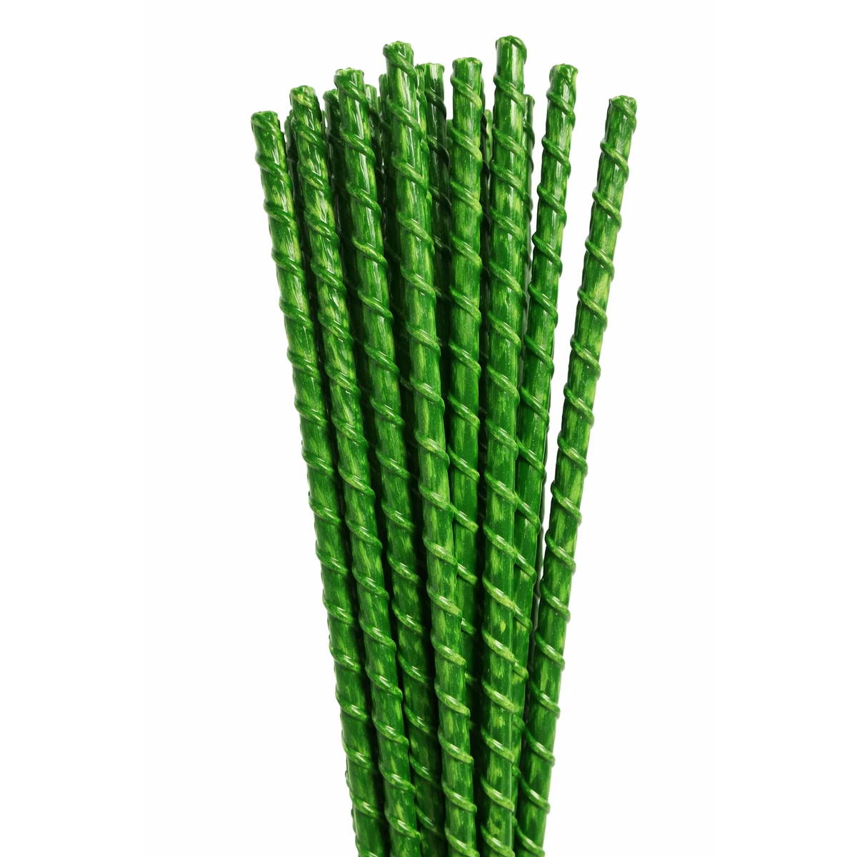 Садова композитна опора 60 см зелена для підв’язки рослин