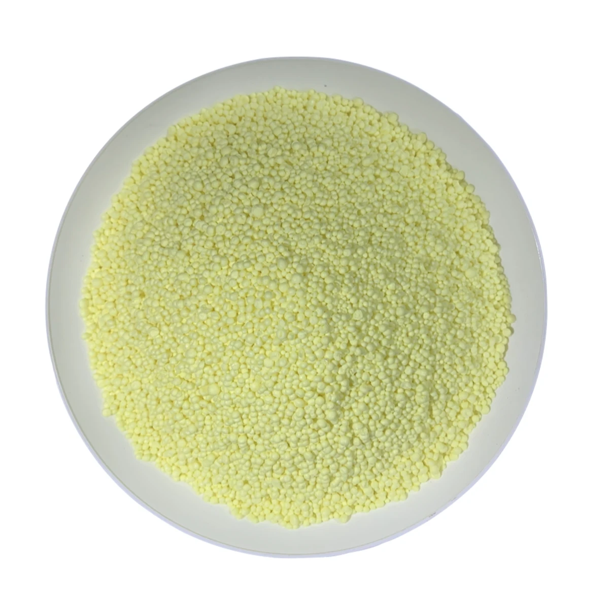 Гранули сірки крупним планом — Сірка гранульована 10 кг для удобрення рослин