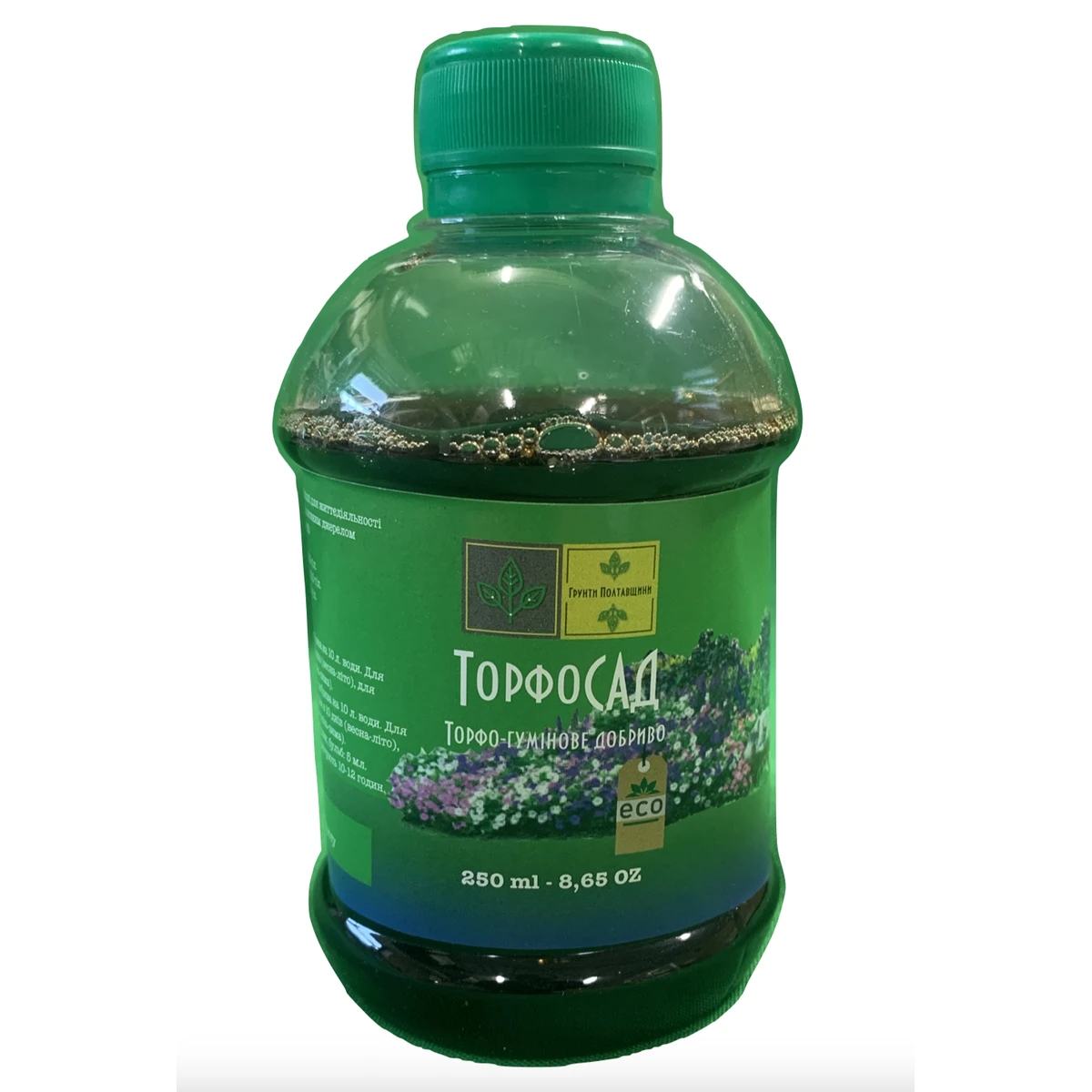 Торфо-гумінове добриво «ТорфоСад» 250 мл
