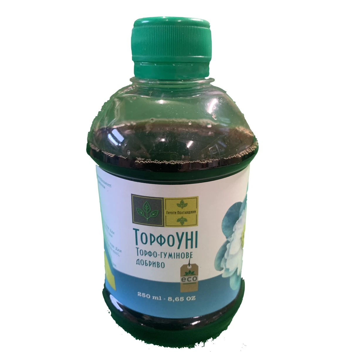 Торфо-гумінове добриво ТорфоУні 250 мл.