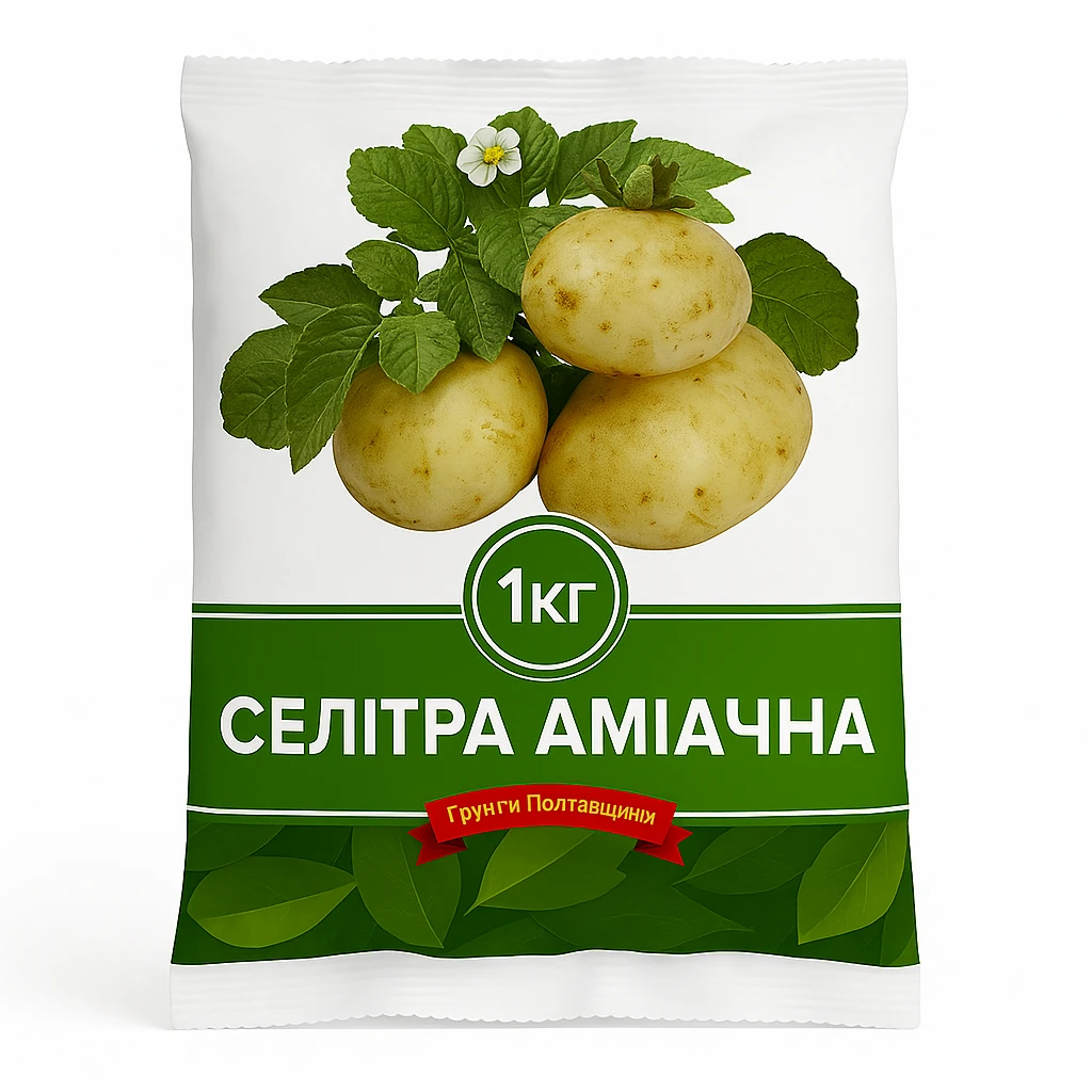 Селітра аміачна.